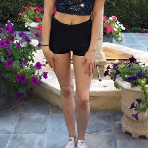 American apparel disco shorts